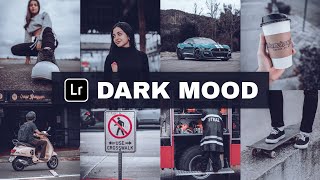 Lightroom photo editing tutorial  preset download free Dark Editing Preset  IP Editing [upl. by Cotsen]