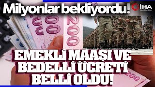 2024 Yılı Memur ve Emekli Maaşı Zammı ve Bedelli Askerli Ücret Belli Oldu [upl. by Aeikan359]