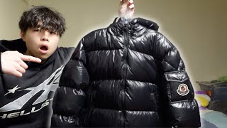 BEST AFFORDABLE MONCLER JACKET IN 2024  NFC SCAN amp REVIEW [upl. by Bouzoun]