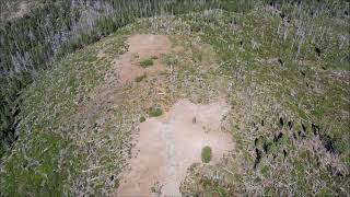 Old airstrip near Summit valley lookout site [upl. by Peednus]