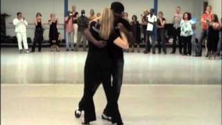 Kizomba Bootcamp with José Ndongala  Utrecht basic steps [upl. by Lleraj]