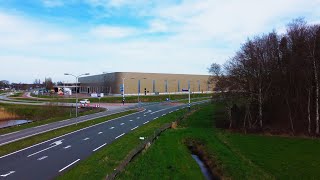 Steeds dichter bij het eindresultaat nieuwbouw Assen  Sluyter Logistics [upl. by Naret]