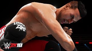 WWE 2K18 My Career Mode  Ep 32  THE SHOWDOWN [upl. by Geddes]