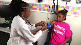 BLOOD PRESSURE MEASUREMENT IN CHILDREN correct technique [upl. by Otes]