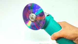 Once You Learn These Secrets You Will Never ThrowAway Used CDs Again  Grinding Wheels [upl. by Nivrac796]