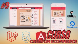 Curso ecommerce FULLSTACK con LARAVEL Y ANGULAR 09 [upl. by Lehplar762]