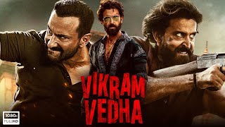 Vikram Vedha Full Movie HD  Hrithik Roshan Saif Ali Khan Radhika Apte  1080p HD Facts amp Review [upl. by Aehsan]