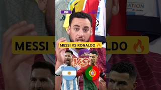 MESSIs Argentina or RONALDOs Portugal 🇦🇷 🇵🇹 shorts soccer football [upl. by High]