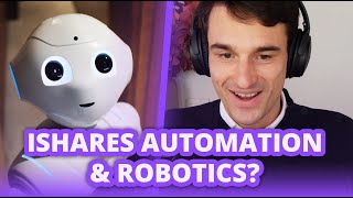 iShares Automation amp Robotics PortfolioAnalysen  Finanzfluss CharityStream Highlights [upl. by Ardyce]