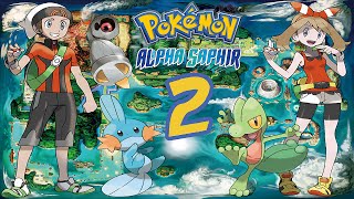 Lets Play Pokémon Alpha Saphir German2 Der erste RivalenKampf [upl. by Southworth]