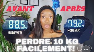 PERDRE 10KGS EN DEUX SEMAINES ULTRA FACILE ET HYPER DÉTAILLÉ MARIE KOKOO [upl. by Assiram518]