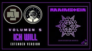 🟣 14 Rammstein  Ich Will Extended Version ► CD5 [upl. by Ennaeel]