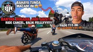 AQiL BAWAK X1R  2x DUGAAN RiDE CANCEL  BALiK FEELLYYY LAH [upl. by Karlise]