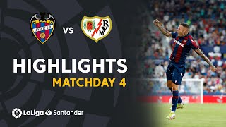 Resumen de Levante UD vs Rayo Vallecano 11 [upl. by Ros12]