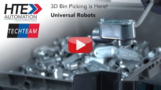 UR ActiNav Autonomous Bin Picking Kit [upl. by Hgielra]