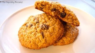 Oatmeal Raisin Cookies Recipe [upl. by Grissel]