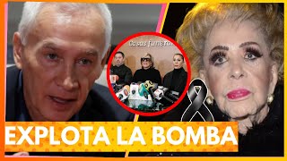 JORGE RAMOS REVELA TODO sobre LA HERENCIA OCULTA de SILVIA PINAL y GU3RRA ENTRE SUS HIJOS ¡BOMBA [upl. by Zinn]