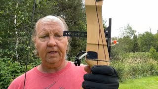 Topoint Archery Arrow Rest TP816 Test And Review [upl. by Nirahs]