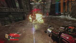 Quake Champions  4K amp Ultra  14900K 63Ghz  4090  8800MT [upl. by Brost486]