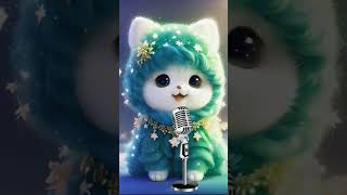 Jga ji lagane ki cute cat naat shortsvideo Naat [upl. by Atiuqad]