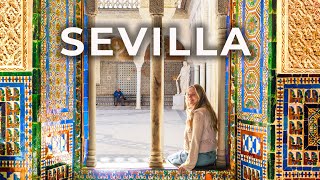 SEVILLA 34 TAGE Sehenswürigkeiten  Reise Tipps für Deinen Urlaub  Spanien Urlaub Doku 4K [upl. by Nawram]