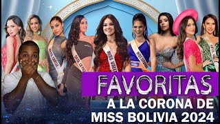 FAVORITAS MISS BOLIVIA 2024 [upl. by Rammus]