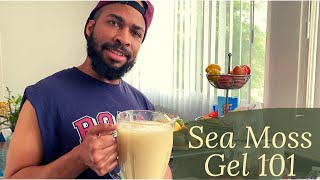 HOW TO Make IRISH SEA MOSS Gel  KeenansCorner [upl. by Ezzo]