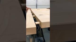 Attaching Breadboards to a 6’ x 6’ Table  woodworking furniture diy howto [upl. by Oicul330]