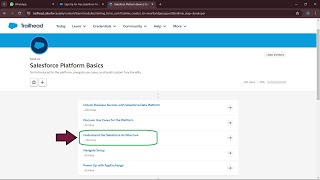 Salesforce Platform Basics  Understand the Salesforce Architecture  Quiz Solutions  Salesforce [upl. by Gerstner]