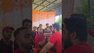 BHAVYA VS HEAVYWEIGHT PLAYER ⚡️⚡️⚡️ armwrestling shortvideos gym [upl. by Lebna]