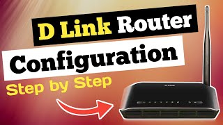 DLink WiFi Router Configure Step by Step। ADSL2 Router । DSL 2640U2730U2750U HINDI [upl. by Eeraj]