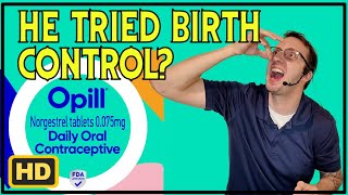 Licensed Pharmacist Reviews Opill  The First OTC Birth control [upl. by Amoihc]