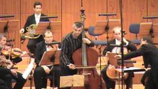 DITTERSDORF  bass concerto urtext 1 mov  Božo Paradžik LIVE 2007 [upl. by Karoline]