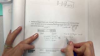 Eureka math grade 5 module 4 lesson 11 problem set [upl. by Akihsar992]