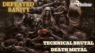 Brutalidad  Tecnicismo Review Defeated Sanity Chronicles of Lunacy [upl. by Geier]