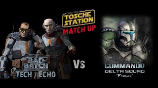 Delta Squad v Bad Batch Part 3 Tech amp Echo v Fixer [upl. by Leff]