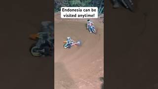 How to Endo in a Corner crash motocross dirtbike racing fail moto iphone vlog shorts [upl. by Attenwahs199]