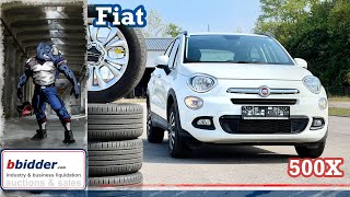 Fiat 500X 16 Pop Star  2016  Versteigerung  for all auction hunters [upl. by Haden]