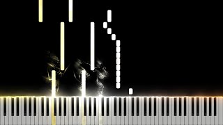 Berq  Achilles  Piano CoverTutorial [upl. by Tem]