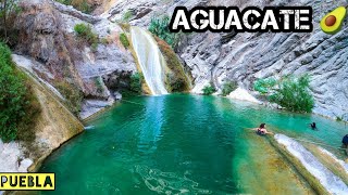 Un OASIS IMPERDIBLE que debes de VISITAR en PUEBLA  CASCADAS DE SAN AGUSTÍN AHUEHUETLA 🥑 [upl. by Groh]