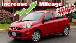 100 Working Trick to Increase Mileage of Nissan Micra [upl. by Koval]