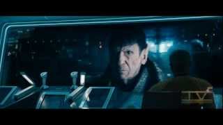 Star Trek Into Darkness  Spock Prime Scene 1080p HD [upl. by Wilkens]