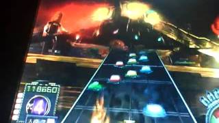 Cliffs Of Dover Guitar Hero 3 Expert ON CONTROLLER [upl. by Ailemac438]