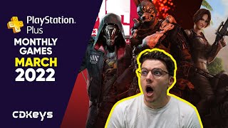 New PlayStation Plus Monthly Games  March 2022 [upl. by Assisi]