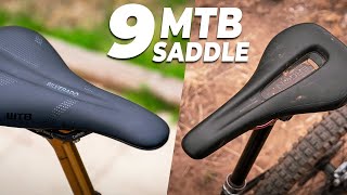 9 MTB Saddles That Are Worth Buying [upl. by Bria]