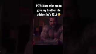 Rich Piana Giving Life Advice bodybuilder gym trending gymmemes richpiana [upl. by Bret796]