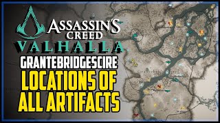 Grantebridgescire All Artifacts Locations Assassin’s Creed Valhalla [upl. by Novanod]