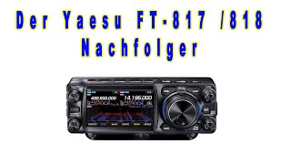 Yaesu FT817 Nachfolger  Yaesu FTX1F [upl. by Zeiler]