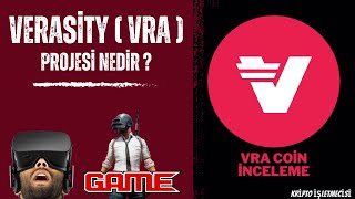 VERASİTY  VRA  NEDİR  VRA COİN İNCELEME [upl. by Dru]