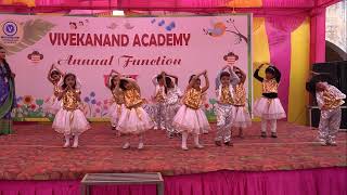 itni si hasi । Vivekanand Academy । Lovely kids । Barfi movie song । Annual function । पंख3 । HD [upl. by Bergh]